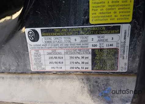 2016 Porsche Macan S from USA, damaged, VIN WP1AB2A52GLB50381